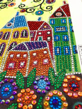 Load image into Gallery viewer, Crystal Rhinestone Diamond Painting Kit | Cartoon Town
