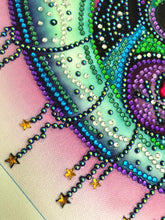 Load image into Gallery viewer, Crystal Rhinestone Diamond Painting Kit | Cartoon Owl
