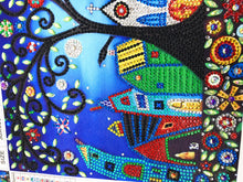 Load image into Gallery viewer, Crystal Rhinestone Diamond Painting Kit | Cartoon House
