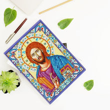 Load image into Gallery viewer, DIY Diamond Painting | Religious Notebook
