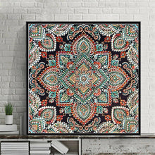 Load image into Gallery viewer, Crystal Rhinestone Diamond Painting Kit | Mandala
