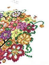 Load image into Gallery viewer, Crystal Rhinestone Diamond Painting Kit | Season Tree
