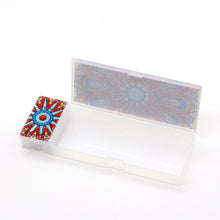 Load image into Gallery viewer, DIY Diamond Painting Stationery box | 2 Grids Mandala
