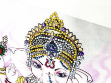 Load image into Gallery viewer, Crystal Rhinestone Diamond Painting Kit | Religious elephant
