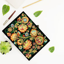 Load image into Gallery viewer, DIY Diamond Painting Notebook | Flower
