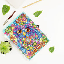 Load image into Gallery viewer, DIY Diamond Painting | Owl Notebook
