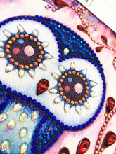 Load image into Gallery viewer, Crystal Rhinestone Diamond Painting Kit | Cartoon Owl
