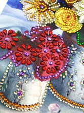 Load image into Gallery viewer, Crystal Rhinestone Diamond Painting Kit | Fresh flowers
