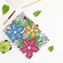 Load image into Gallery viewer, DIY Diamond Painting Notebook | Flower
