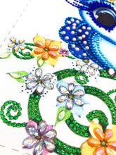Load image into Gallery viewer, Crystal Rhinestone Diamond Painting Kit | Cartoon Owl
