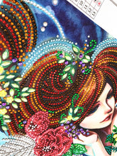 Load image into Gallery viewer, Crystal Rhinestone Diamond Painting Kit | Beautiful girl

