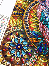 Load image into Gallery viewer, Crystal Rhinestone Diamond Painting Kit | Owl
