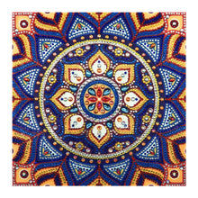 Load image into Gallery viewer, Crystal Rhinestone Diamond Painting Kit | Mandala
