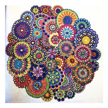 Load image into Gallery viewer, Crystal Rhinestone Diamond Painting Kit | Mandala
