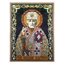 Load image into Gallery viewer, Crystal Rhinestone Diamond Painting Kit | Religious Leaders
