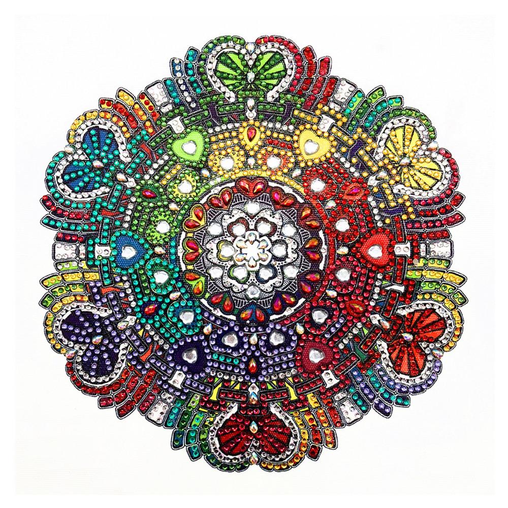 Crystal Rhinestone Diamond Painting Kit | Mandala