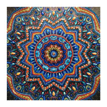 Load image into Gallery viewer, Crystal Rhinestone Diamond Painting Kit | Mandala
