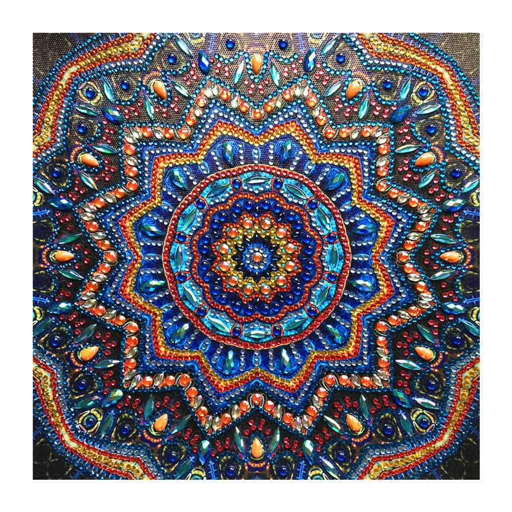 Crystal Rhinestone Diamond Painting Kit | Mandala