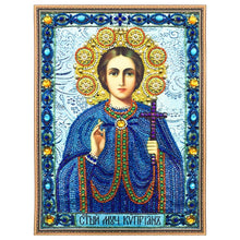 Load image into Gallery viewer, Crystal Rhinestone Diamond Painting Kit | Religious Leaders
