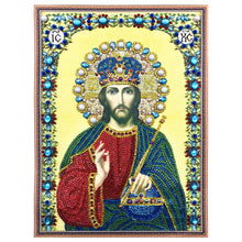 Load image into Gallery viewer, Crystal Rhinestone Diamond Painting Kit | Religious Leaders
