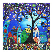 Load image into Gallery viewer, Crystal Rhinestone Diamond Painting Kit | Cartoon House
