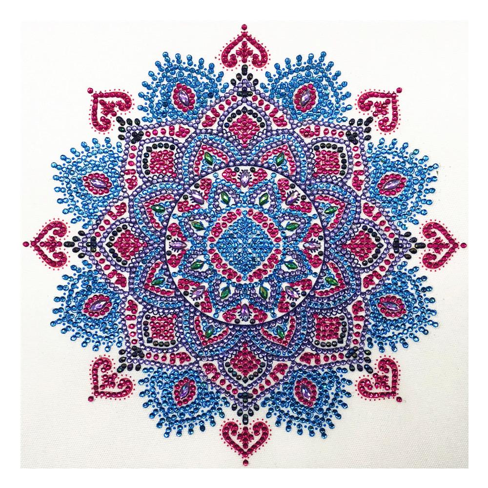 Crystal Rhinestone Diamond Painting Kit | Mandala