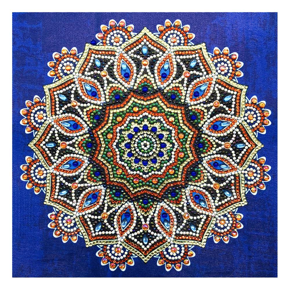 Crystal Rhinestone Diamond Painting Kit | Mandala