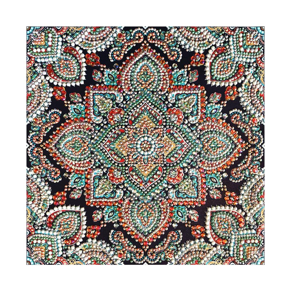 Crystal Rhinestone Diamond Painting Kit | Mandala