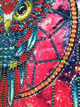 Load image into Gallery viewer, Crystal Rhinestone Diamond Painting Kit | Dreamcatcher Owl
