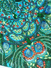 Load image into Gallery viewer, Crystal Rhinestone Diamond Painting Kit | Mandala Green
