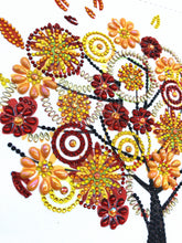 Load image into Gallery viewer, Crystal Rhinestone Diamond Painting Kit | Season Tree
