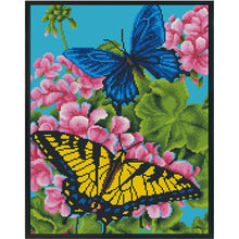 Load image into Gallery viewer, 11CT Full Cross Stitch | Butterfly (36x46cm)
