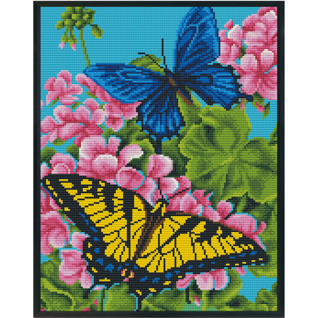 11CT Full Cross Stitch | Butterfly (36x46cm)