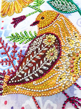 Load image into Gallery viewer, Crystal Rhinestone Diamond Painting Kit | Flowers and Birds
