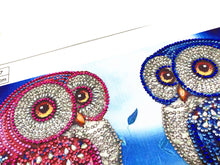 Load image into Gallery viewer, Crystal Rhinestone Diamond Painting Kit | Animal Owl
