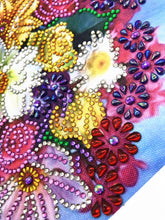 Load image into Gallery viewer, Crystal Rhinestone Diamond Painting Kit | Fresh flowers
