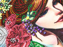 Load image into Gallery viewer, Crystal Rhinestone Diamond Painting Kit | Beautiful girl
