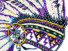 Load image into Gallery viewer, Crystal Rhinestone Diamond Painting Kit | Indian Skull
