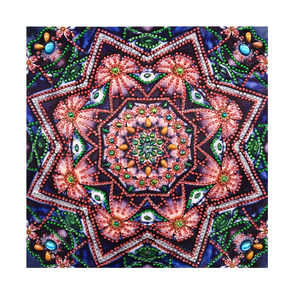 Crystal Rhinestone Diamond Painting Kit | Mandala