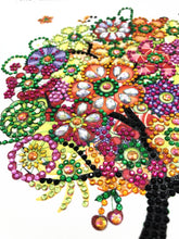 Load image into Gallery viewer, Crystal Rhinestone Diamond Painting Kit | Season Tree
