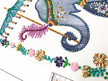 Load image into Gallery viewer, Crystal Rhinestone Diamond Painting Kit | Baby Elephant
