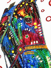 Load image into Gallery viewer, Crystal Rhinestone Diamond Painting Kit | Color Horse
