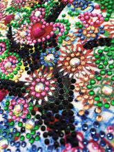 Load image into Gallery viewer, Crystal Rhinestone Diamond Painting Kit | Season Tree
