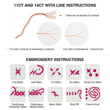 Load image into Gallery viewer, 11CT Full Cross Stitch | Alice(48x68cm)
