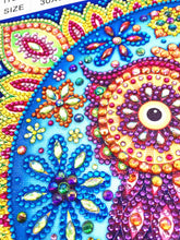 Load image into Gallery viewer, Crystal Rhinestone Diamond Painting Kit | Cartoon Owl
