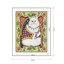 Load image into Gallery viewer, Crystal Rhinestone Diamond Painting Kit | Garfield (16x20inch)
