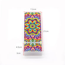 Load image into Gallery viewer, DIY Diamond Painting Stationery box | 2 Grids Mandala
