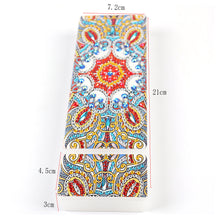 Load image into Gallery viewer, DIY Diamond Painting Stationery box | 2 Grids Mandala
