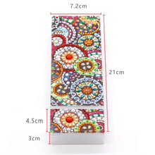 Load image into Gallery viewer, DIY Diamond Painting Stationery box | 2 Grids Mandala
