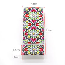 Load image into Gallery viewer, DIY Diamond Painting Stationery box | 2 Grids Mandala
